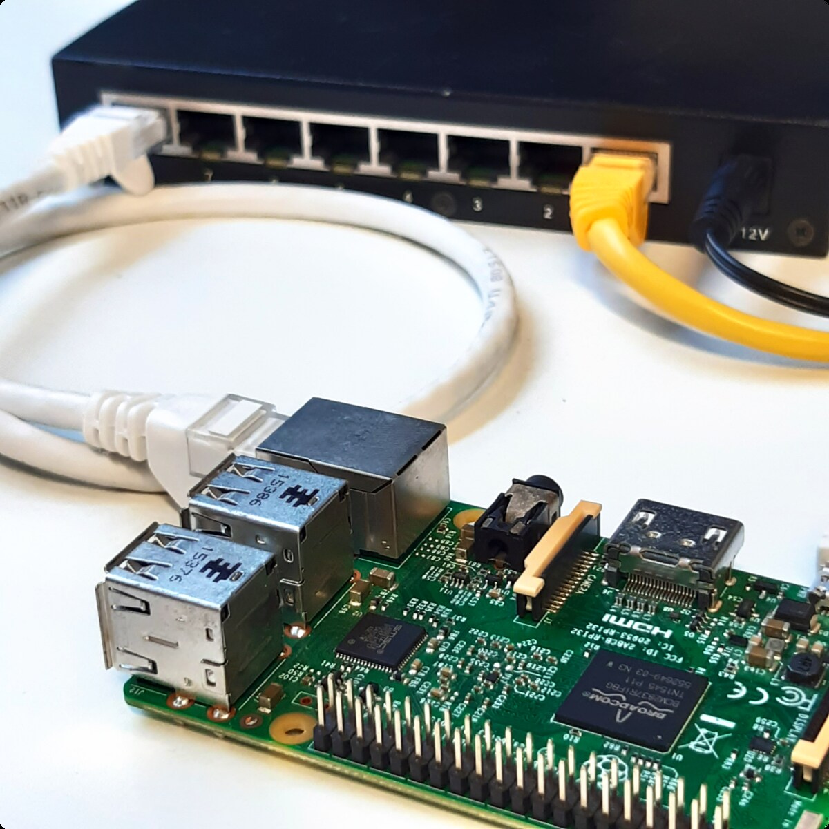 How To Make A Network Switch With A Raspberry Pi