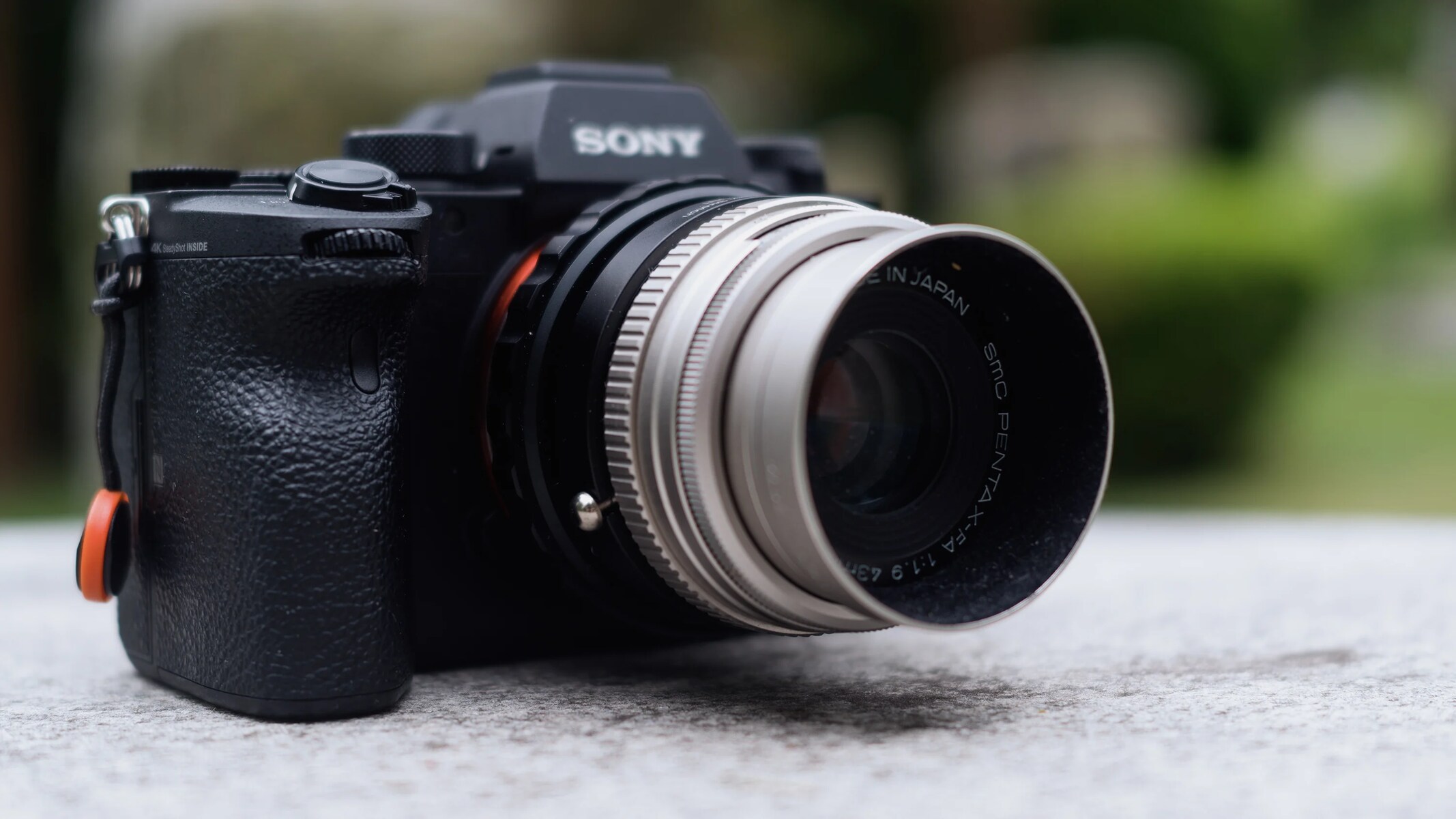 How To Make A Nikon F Mount Lens Fit A Sony Mirrorless Camera