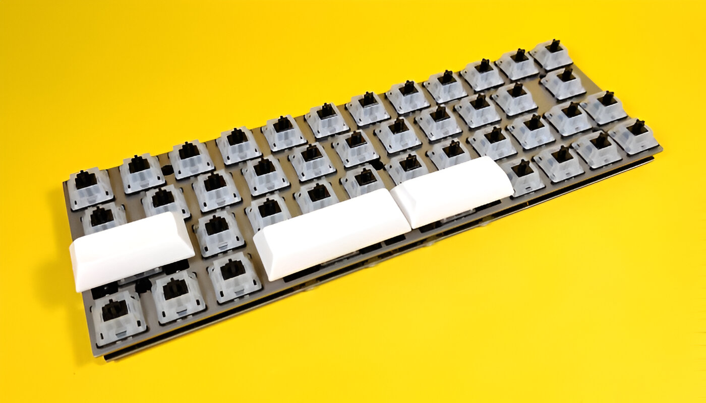 How To Make A Plate-Mounted Mechanical Keyboard