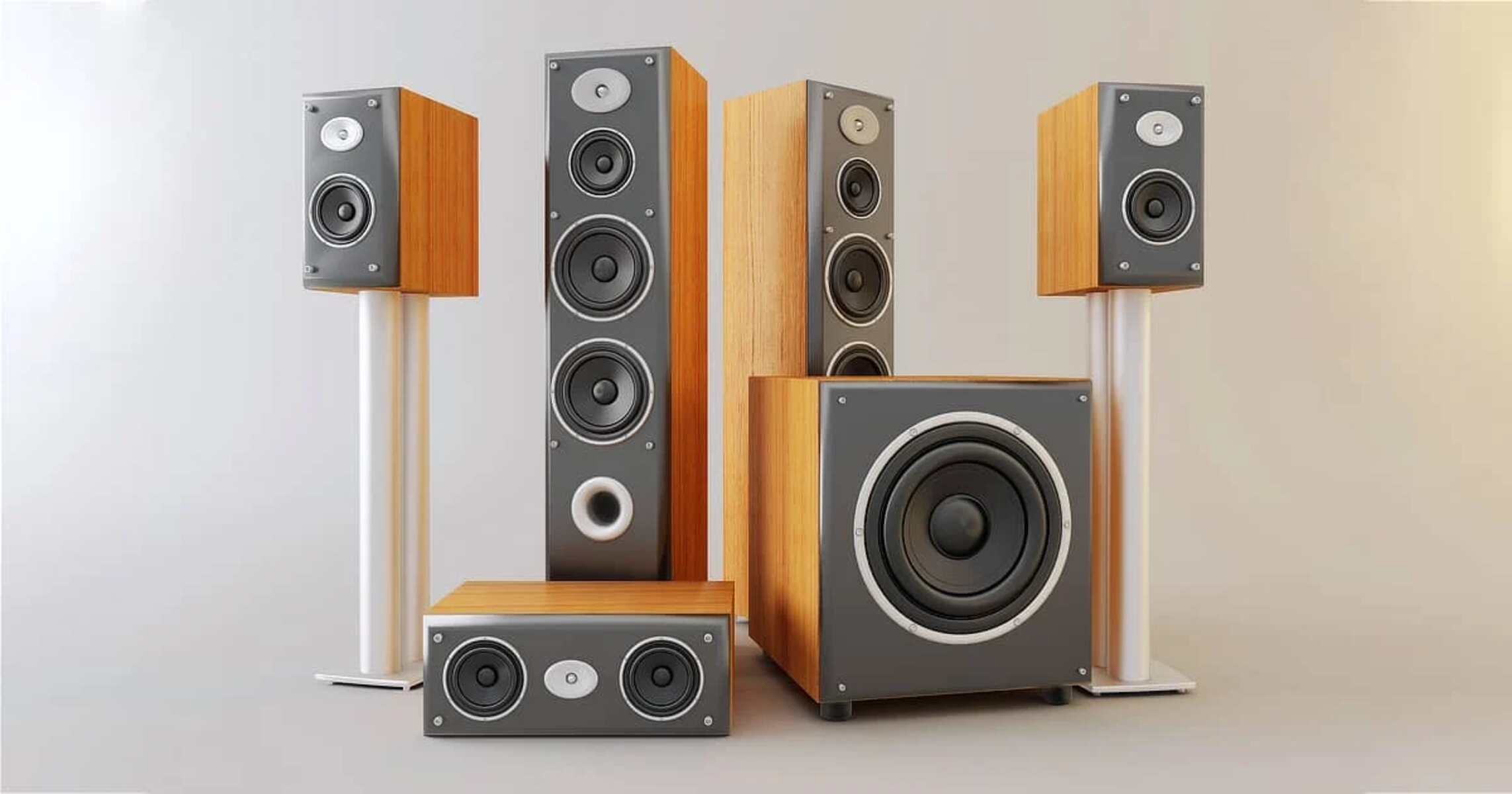 How To Make A Surround Sound System With Multiple Speakers