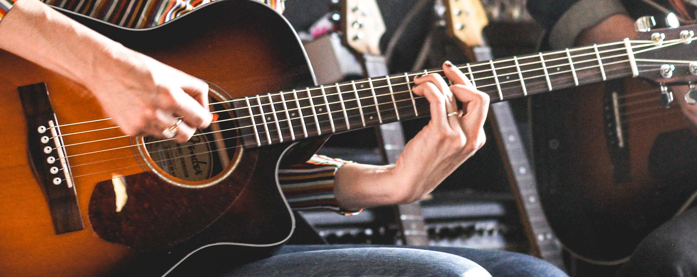 How To Make An Acoustic Guitar Easier To Finger