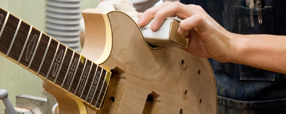 How To Make An Electric Guitar From Start To Finish