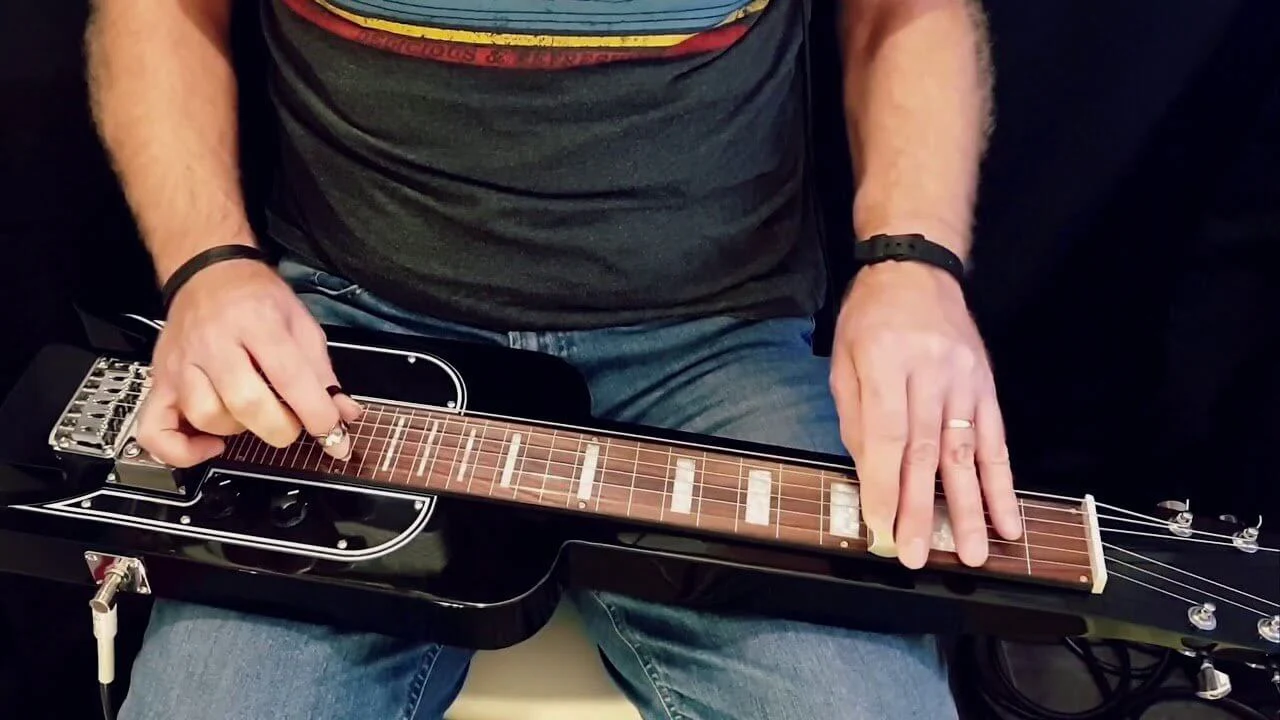 How To Make An Electric Guitar Sound Like A Steel Guitar