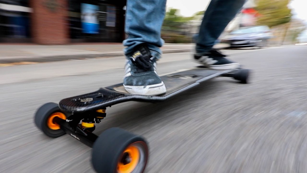 How To Make An Electric Skateboard With A Long Range