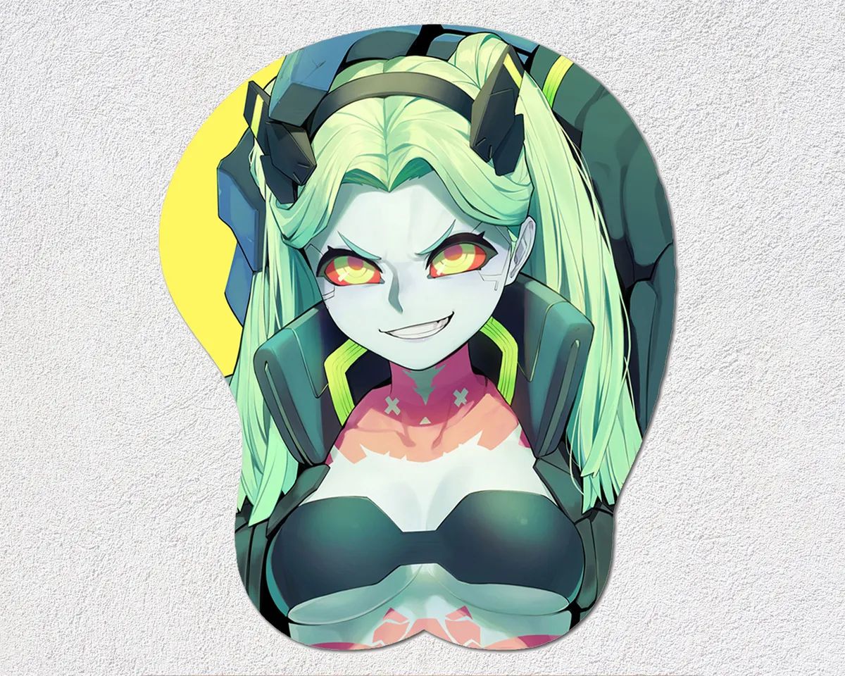 How To Make An Oppai Mouse Pad