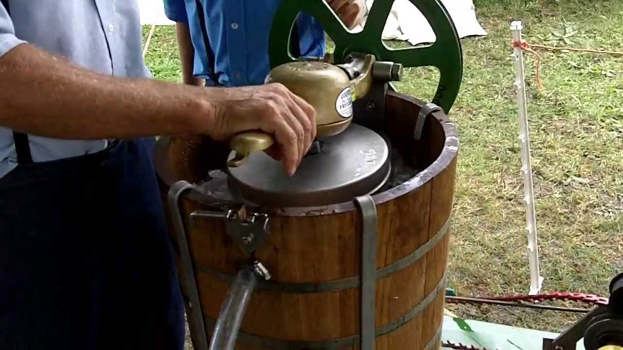 how-to-make-antique-engine-ice-cream-maker