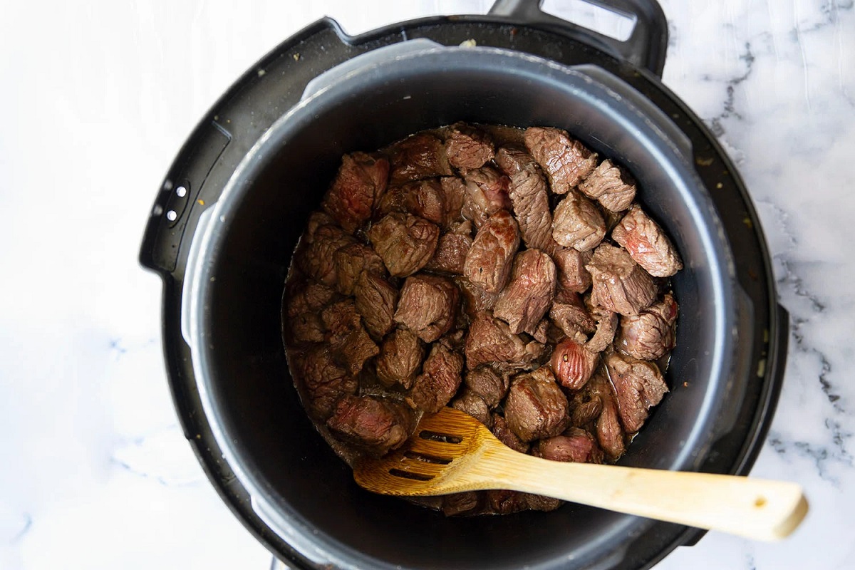 How To Make Beef On Wick In An Electric Pressure Cooker