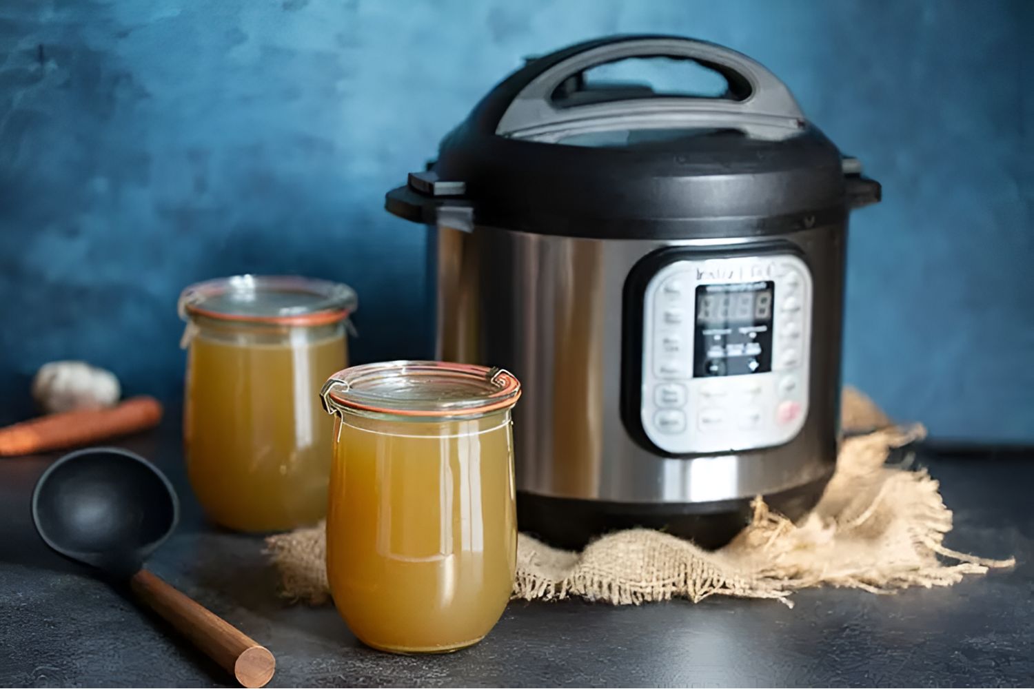 How To Make Chicken Broth In An Electric Pressure Cooker