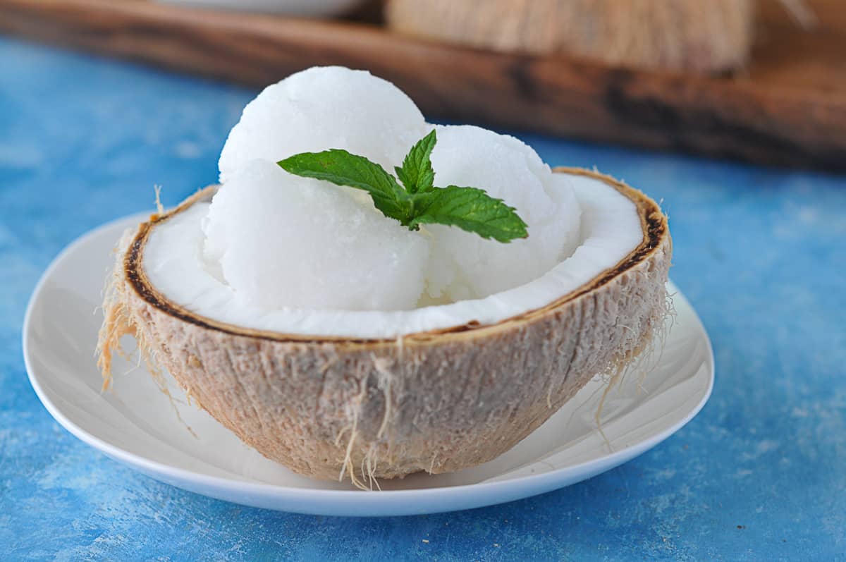 How To Make Coconut Ice Cream With A Ice Cream Maker
