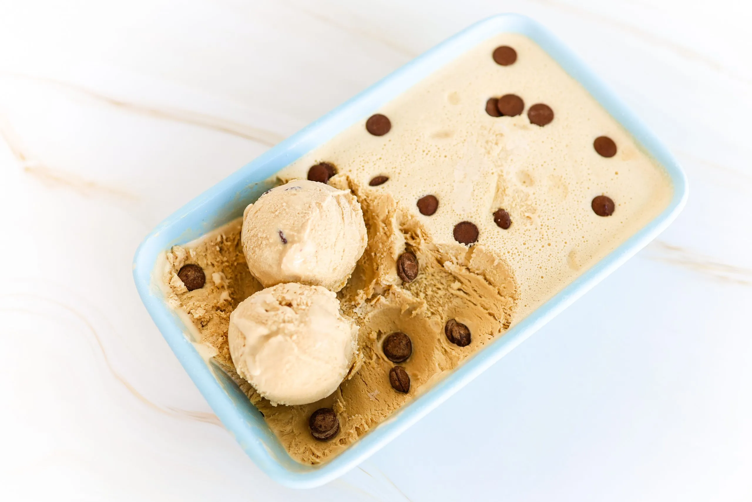How To Make Coffee Ice Cream Without An Ice Cream Maker And Heavy Whipping Cream