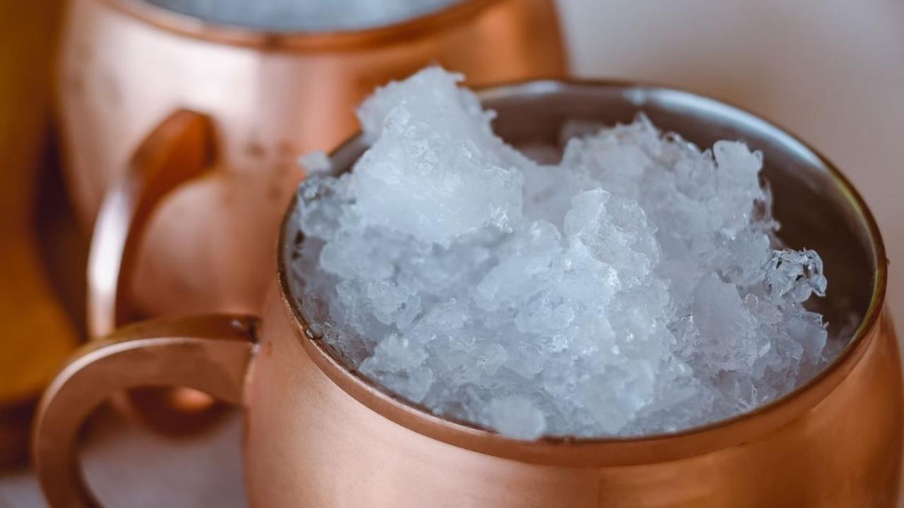 How To Make Crushed Ice For Ice Cream Maker