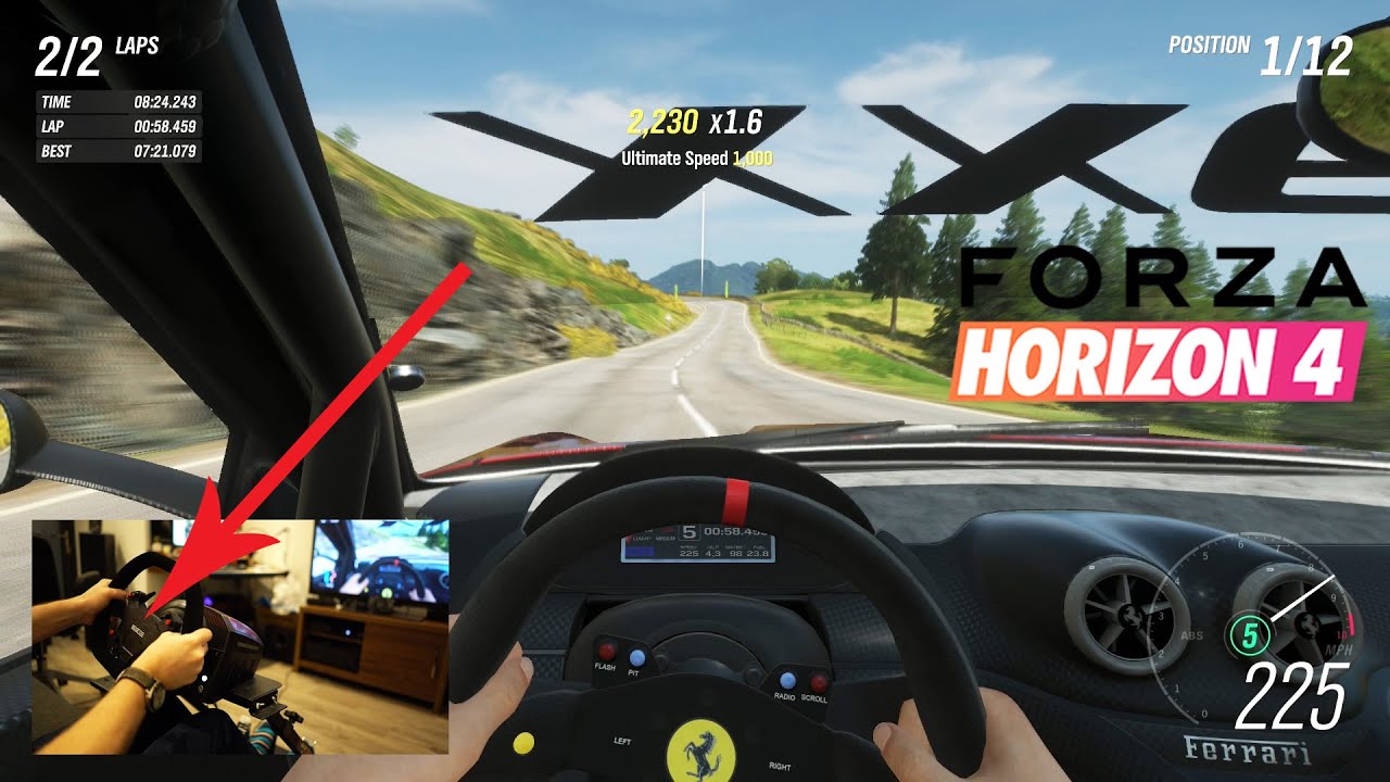 Forza horizon не видит руль. Forza Horizon 5 руль. Руль для Форза Хоризон 4. Forza Horizon 4 на ПС 3. Forza Horizon 5 настройка руля g29.