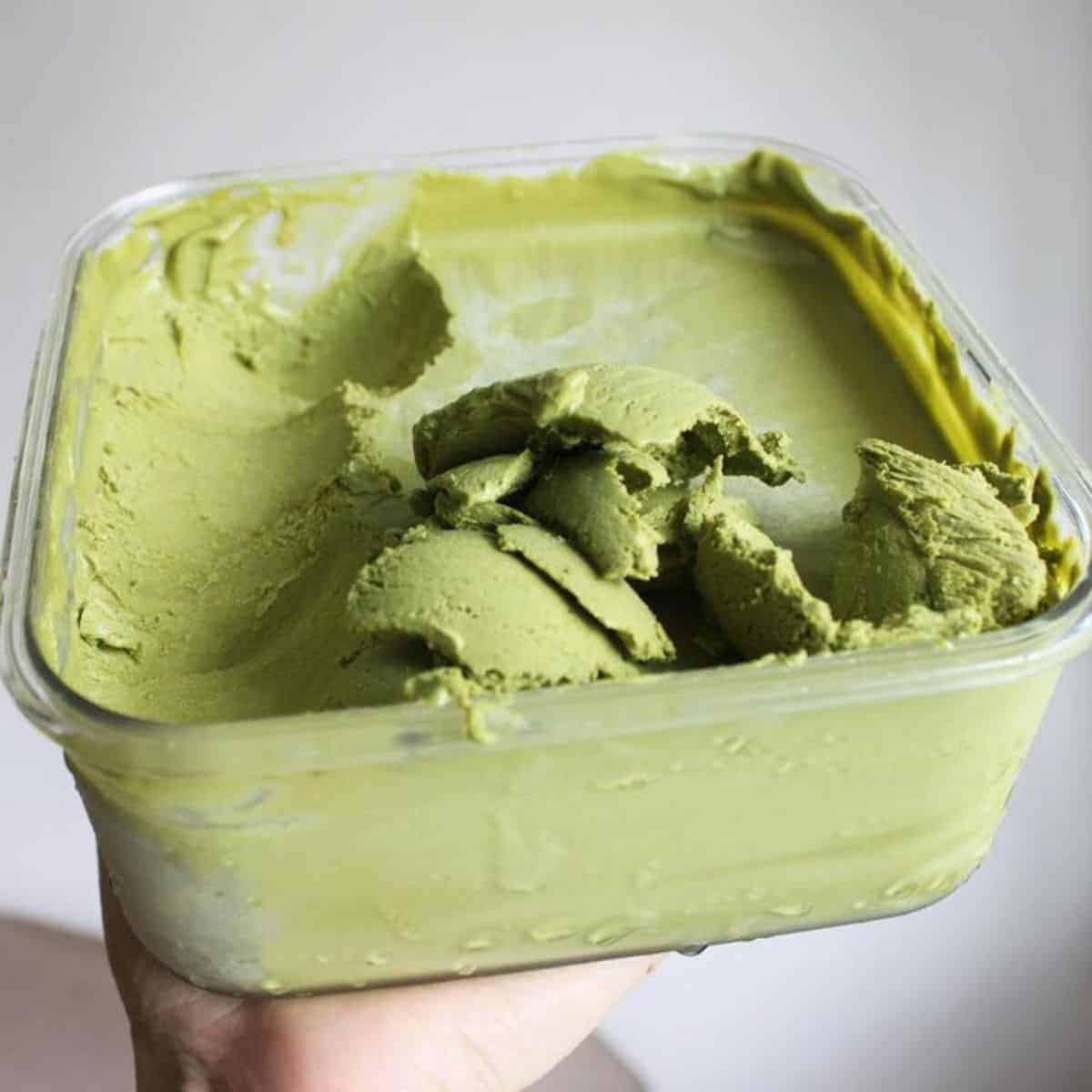 How To Make Green Tea Ice Cream With An Ice Cream Maker