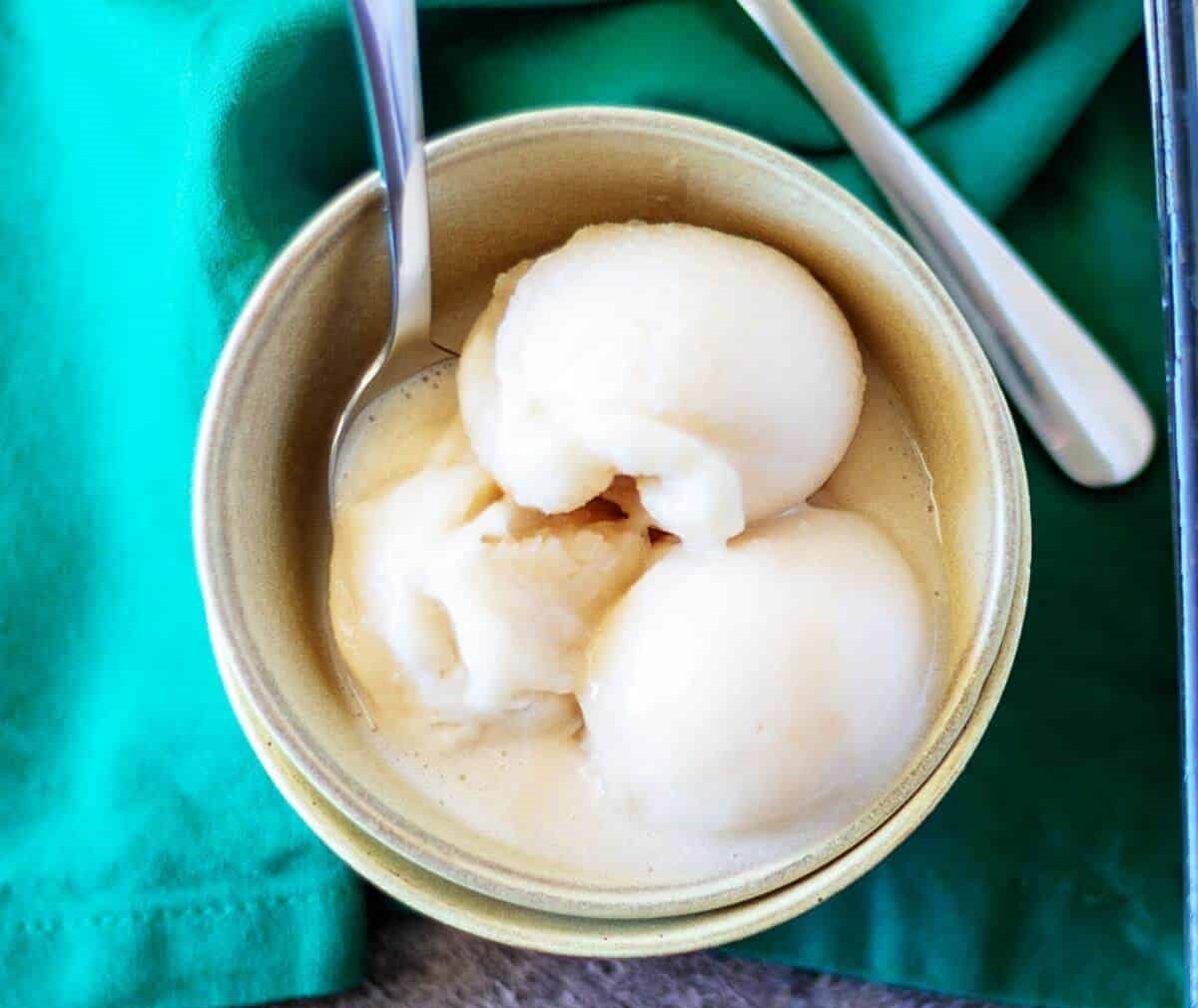 How To Make Homemade Almond Milk Ice Cream Without Ice Cream Maker