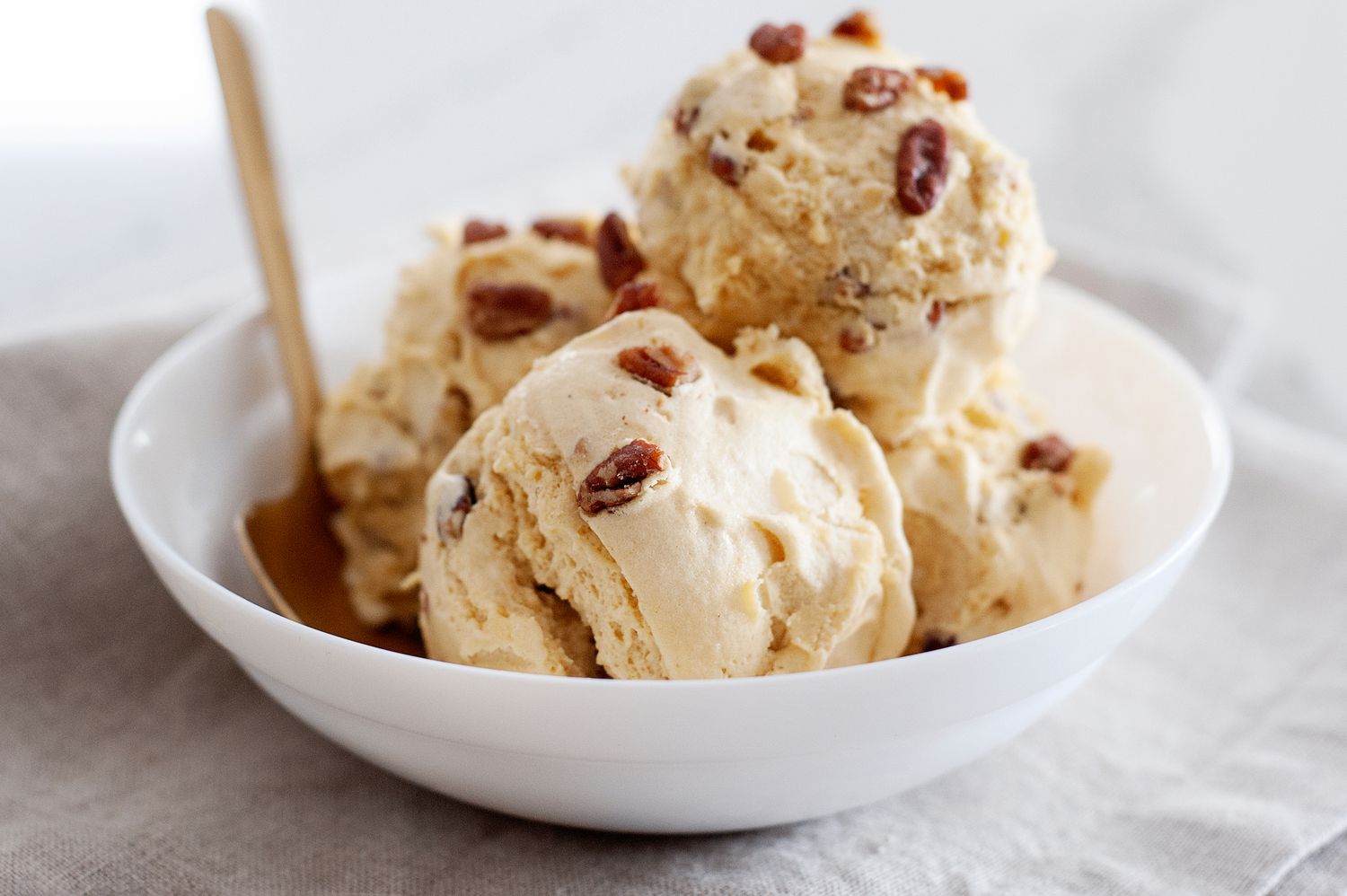 How To Make Homemade Butter Pecan Ice Cream Without Using Ice Cream Maker
