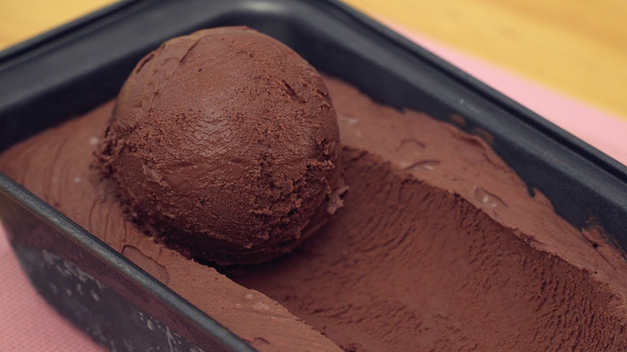 How To Make Homemade Chocolate Ice Cream Without An Ice Cream Maker