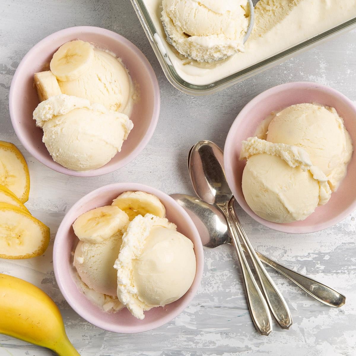 How To Make Homemade No Cook Banana Ice Cream With An Ice Cream Maker