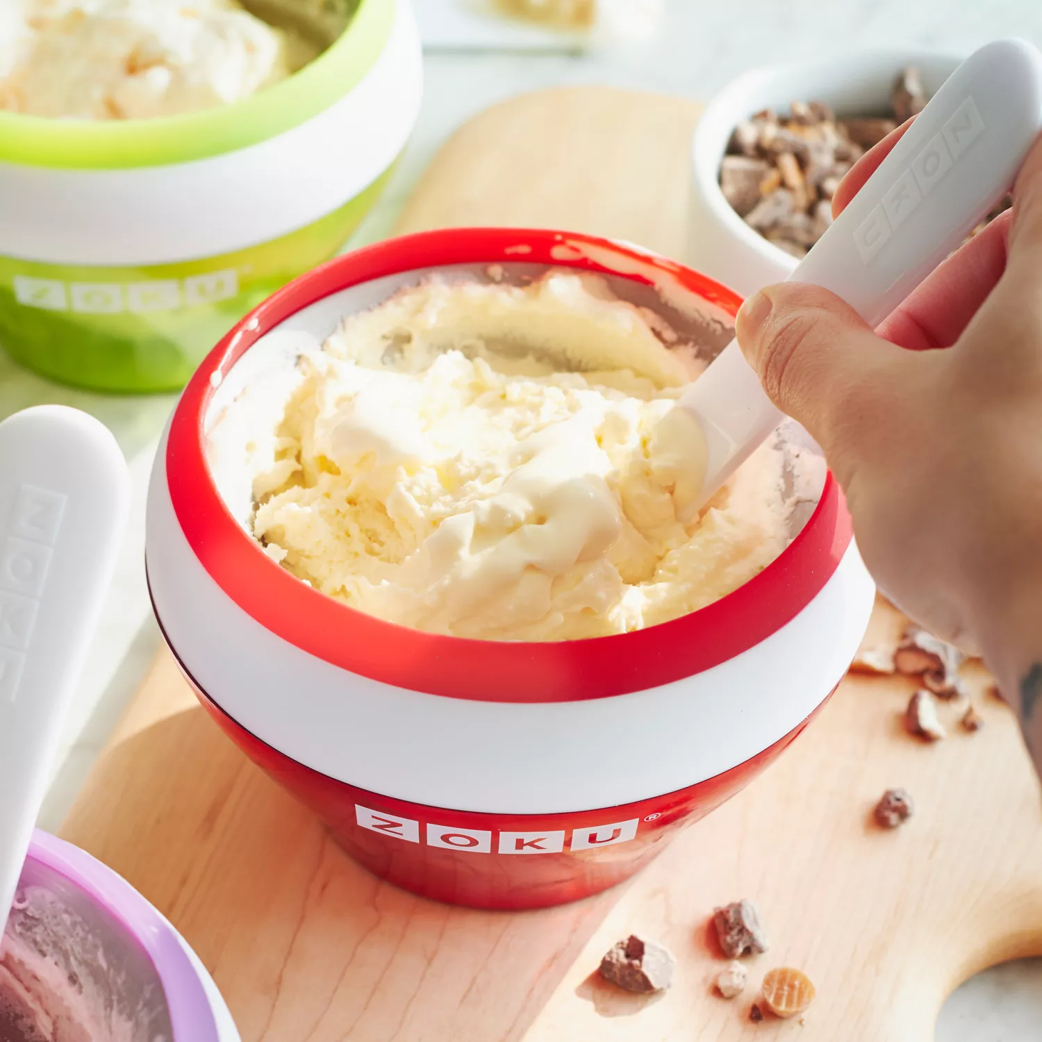 how-to-make-homemade-peach-ice-cream-in-a-ice-cream-maker