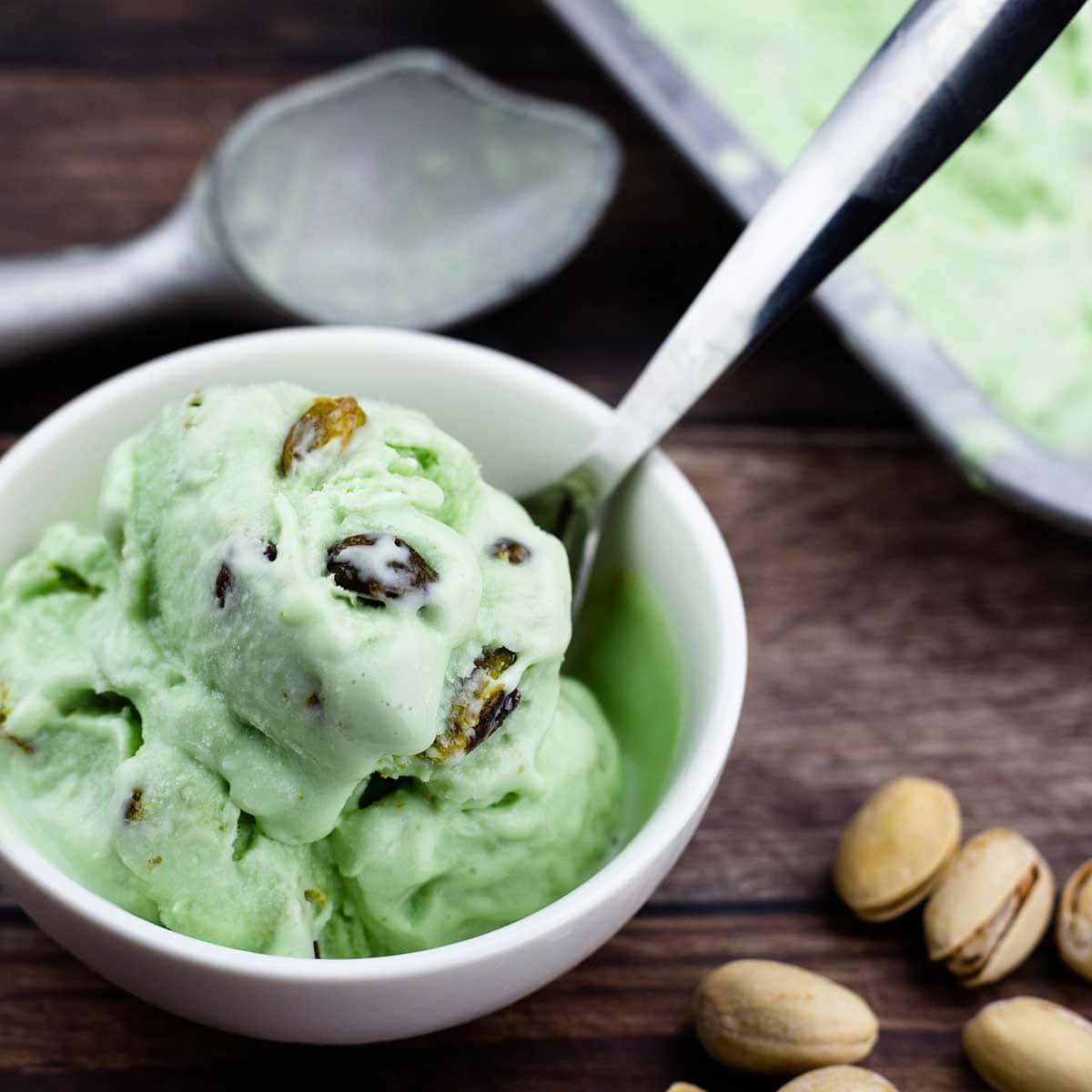 How To Make Homemade Pistachio Ice Cream Without An Ice Cream Maker