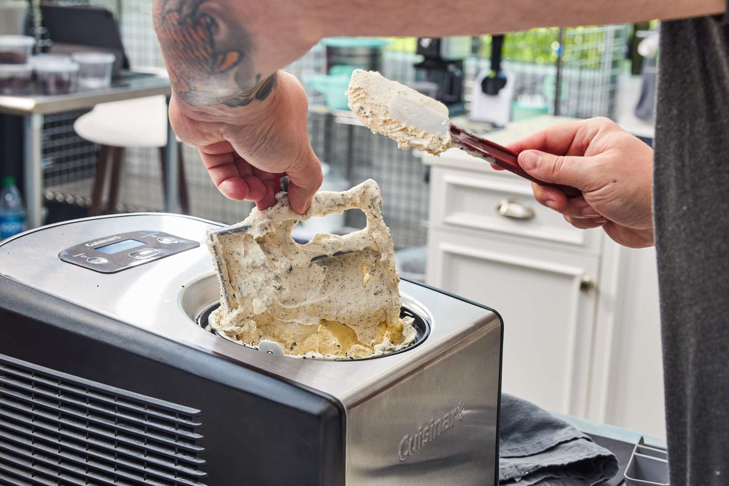 How To Make Homemade Vanilla Bean Ice Cream With Ice Cream Maker