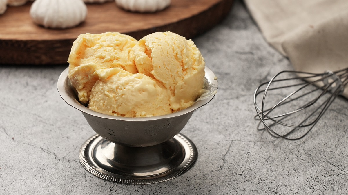 How To Make Homemade Vanilla Ice Cream Without An Ice Cream Maker