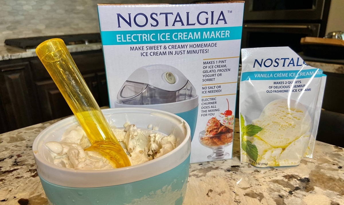 How To Make Ice Cream In A Electric Ice Cream Maker