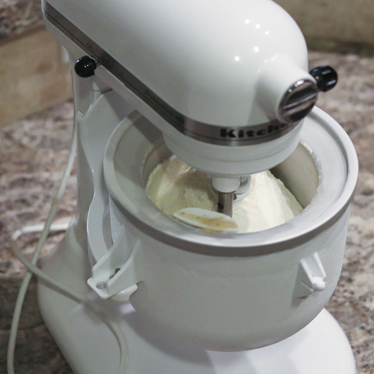 How To Make Ice Cream With Kitchenaid Ice Cream Maker
