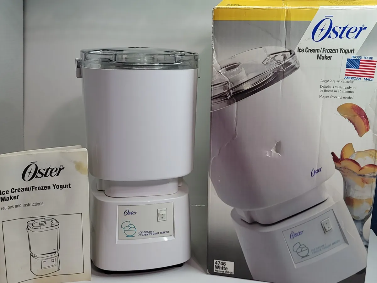 How To Make Ice Cream With Oster Ice Cream Maker
