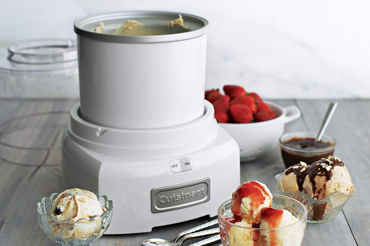 How To Make Ice Cream With The Cuisinart Ice Cream Maker