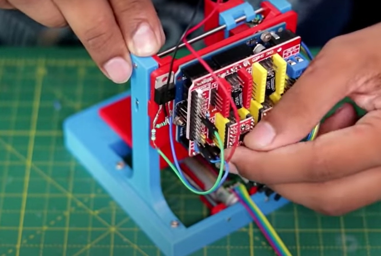 How To Make Laser Engraver Arduino