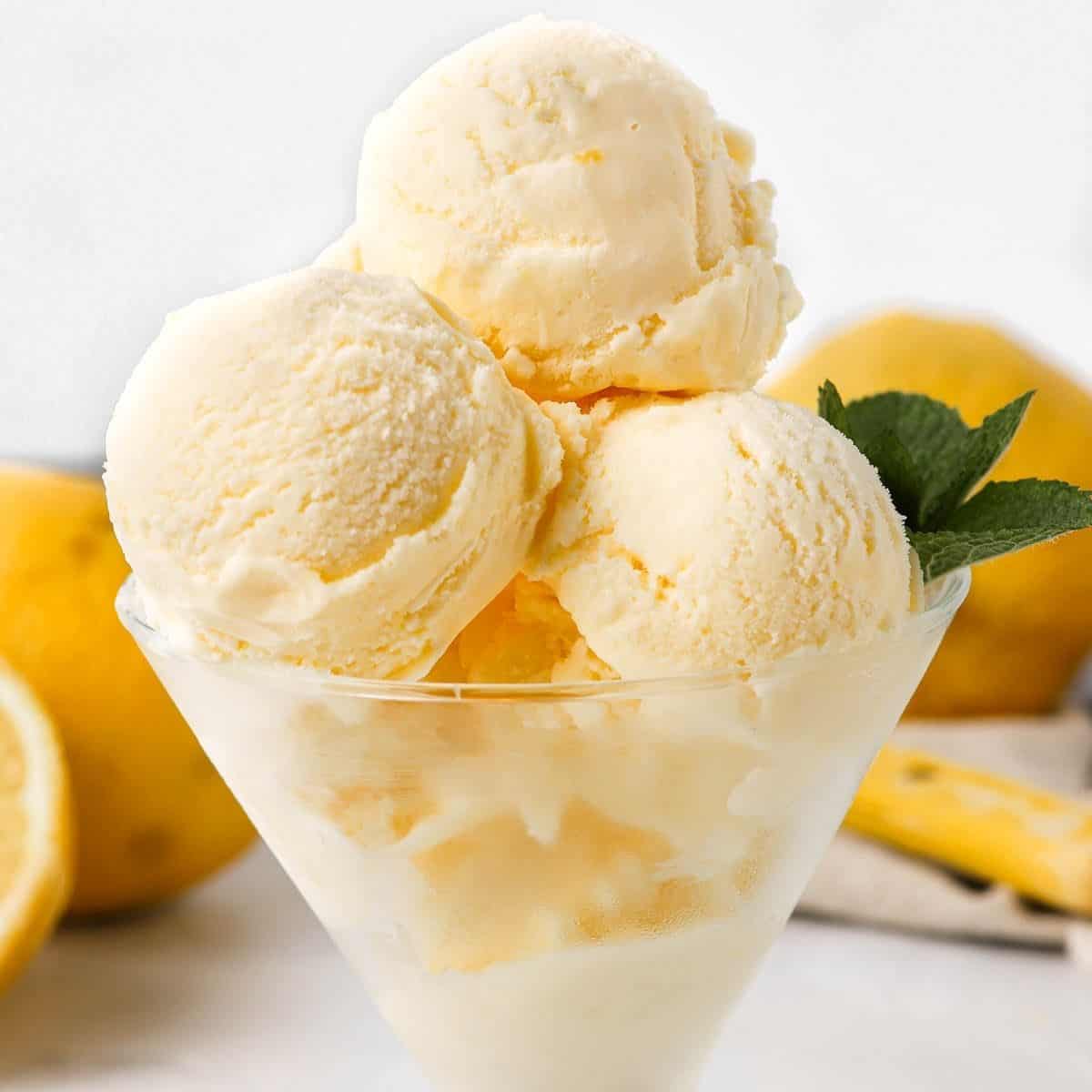 How To Make Lemon Ice Cream Without An Ice Cream Maker