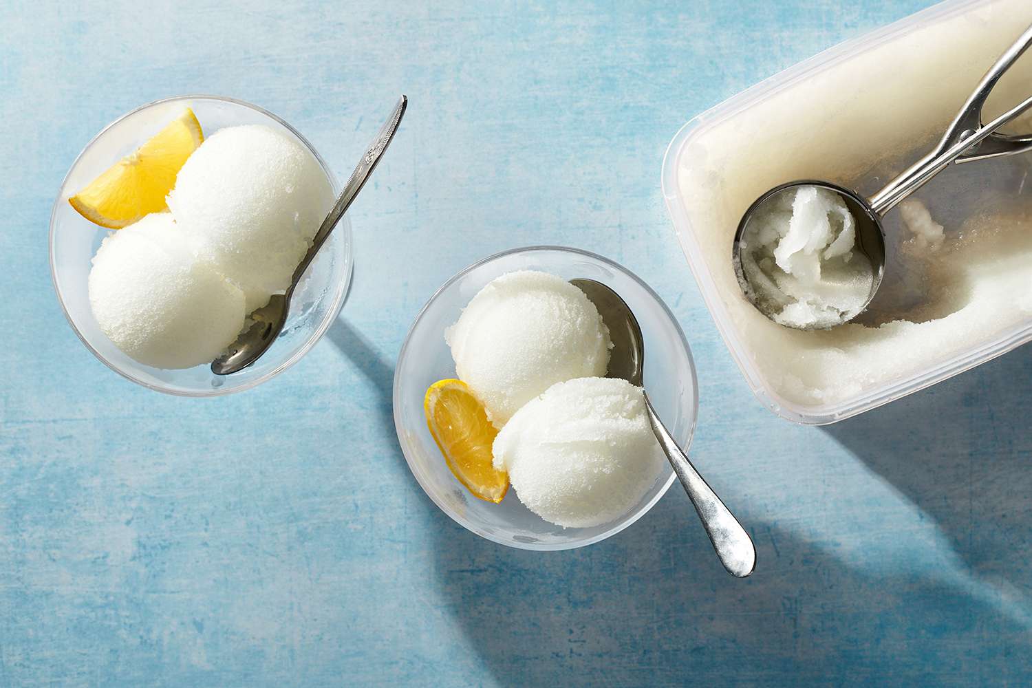 How To Make Lemon Sorbet Without An Ice Cream Maker