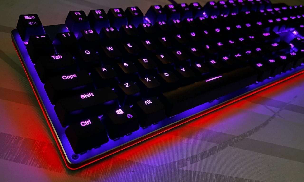 How To Make Lights Flash On Sraff RGB Gaming Keyboard