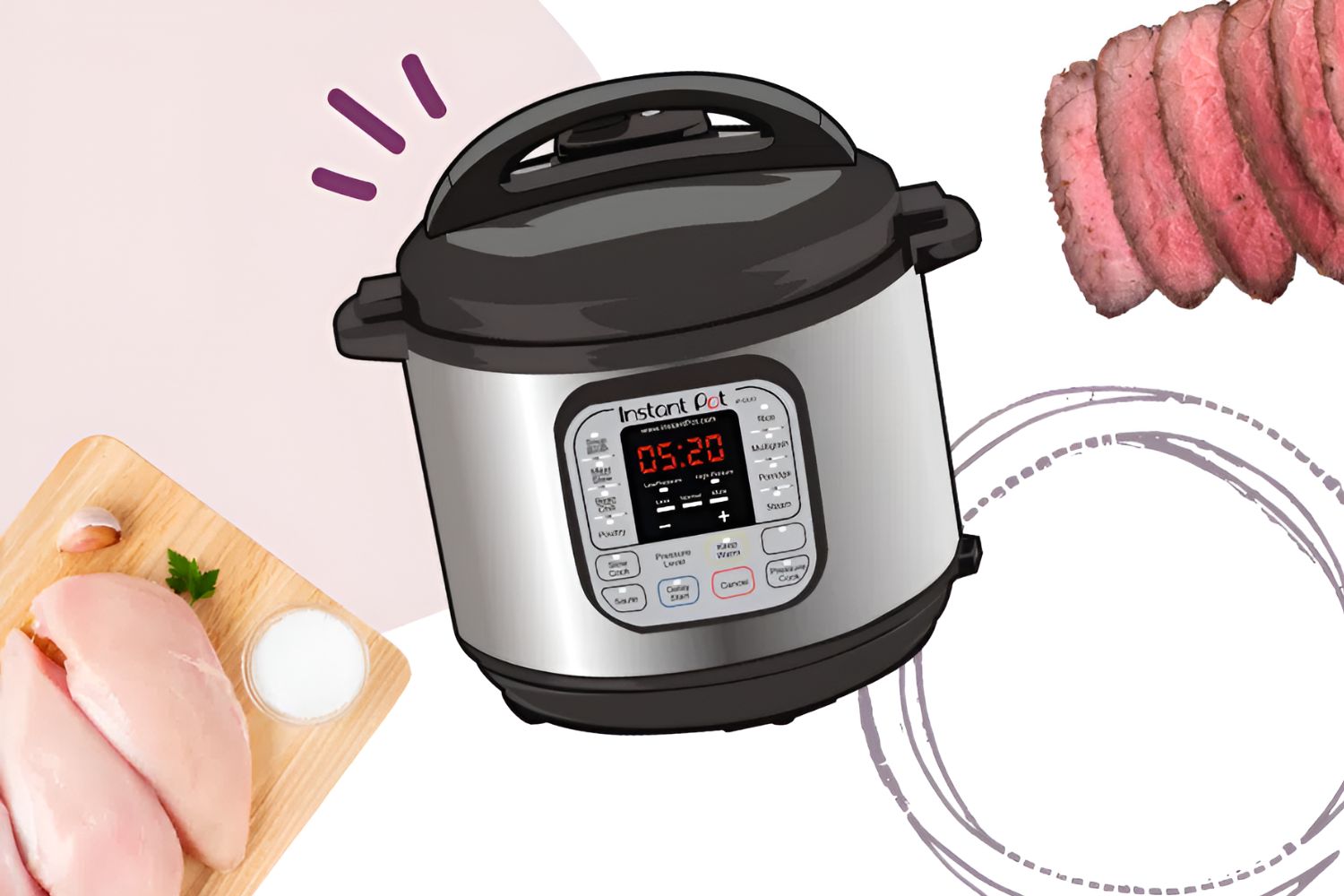 How To Make Meat In An Electric Pressure Cooker