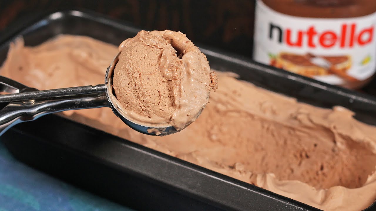 How To Make Nutella Ice Cream Without An Ice Cream Maker