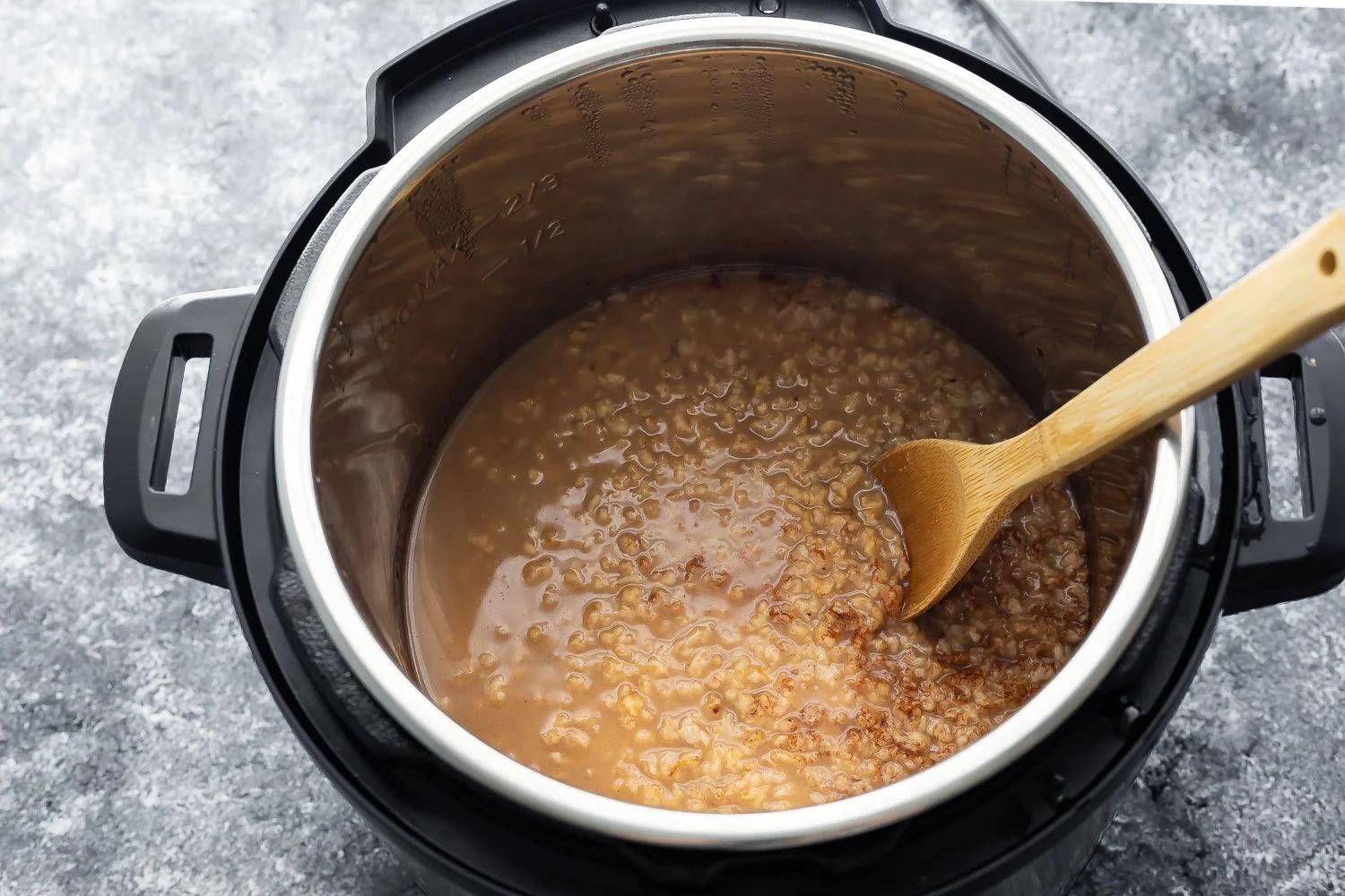 How To Make Oatmeal In An Electric Pressure Cooker