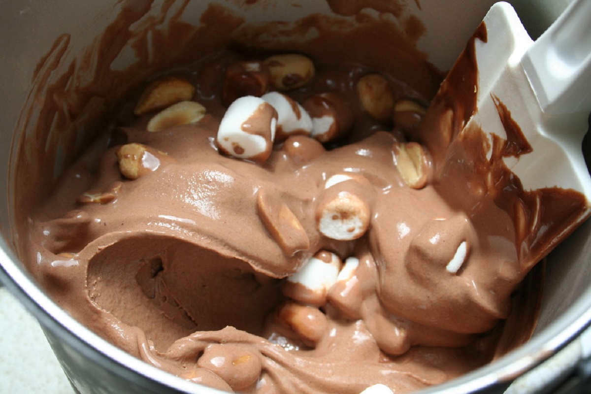 How To Make Rocky Road Ice Cream Using An Ice Cream Maker