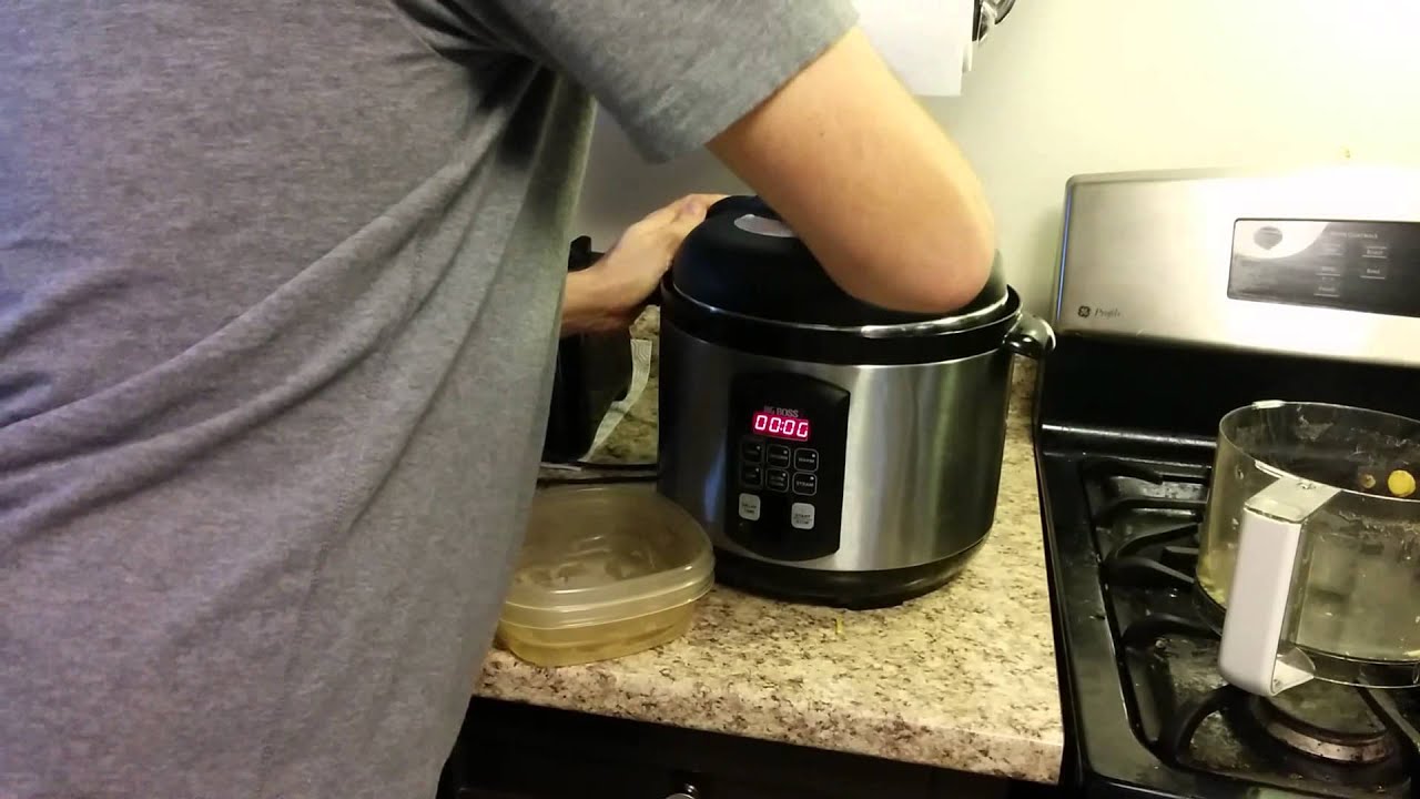 How To Make Scalloped Potatoes And Ham In The Power Electric Pressure Cooker