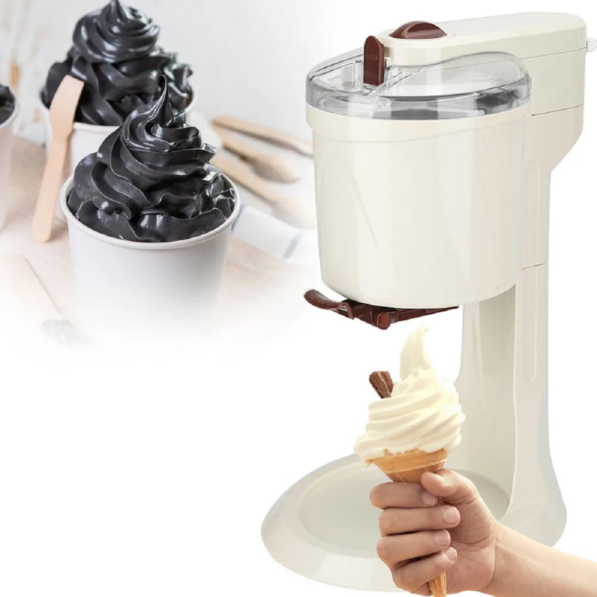 How To Make Soft Serve Ice Cream In A Home Ice Cream Maker