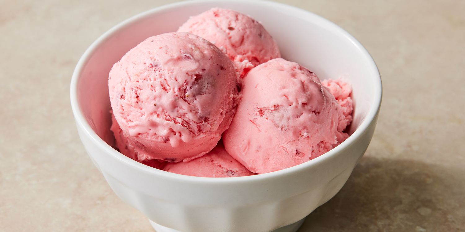 How To Make Strawberry Ice Cream Without An Ice Cream Maker