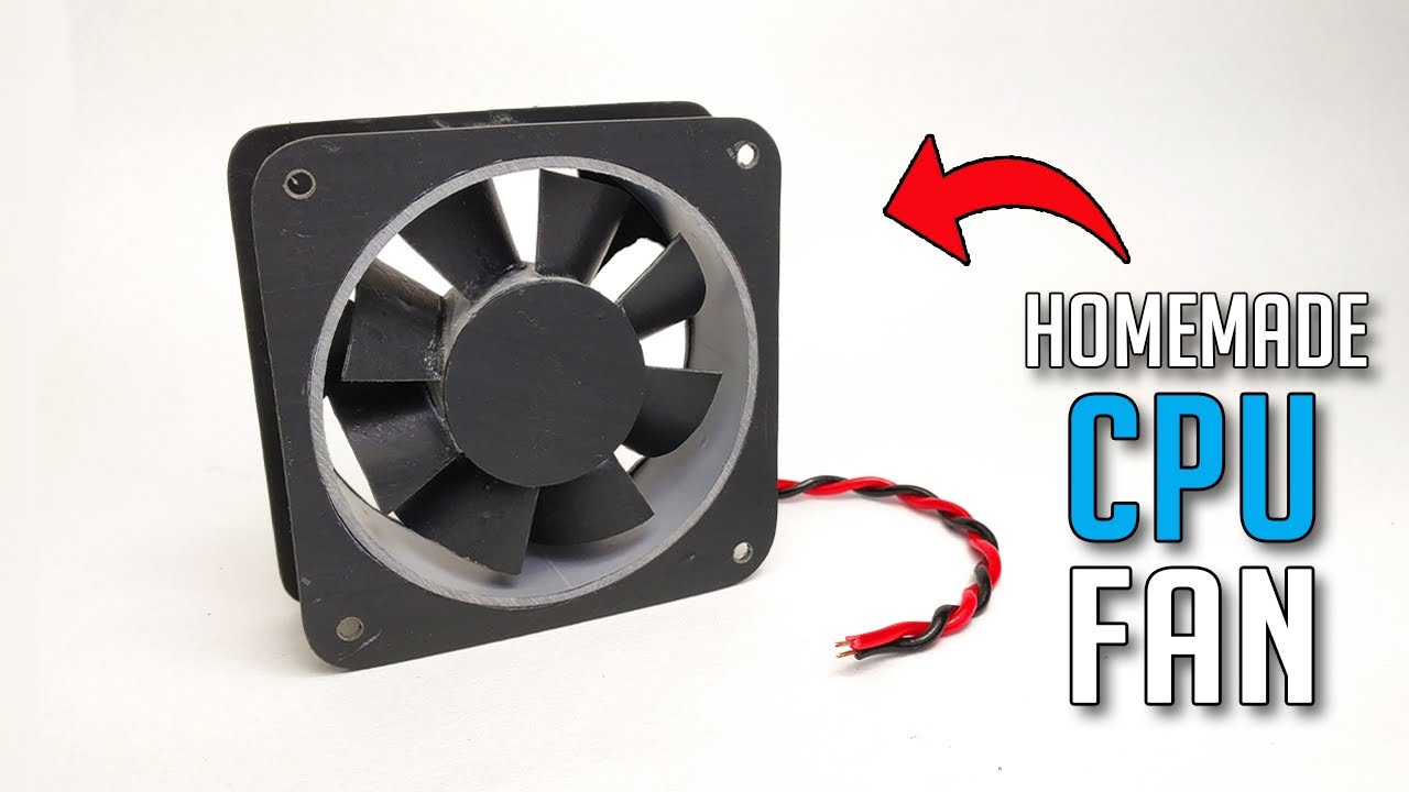 How To Make The CPU Cooler