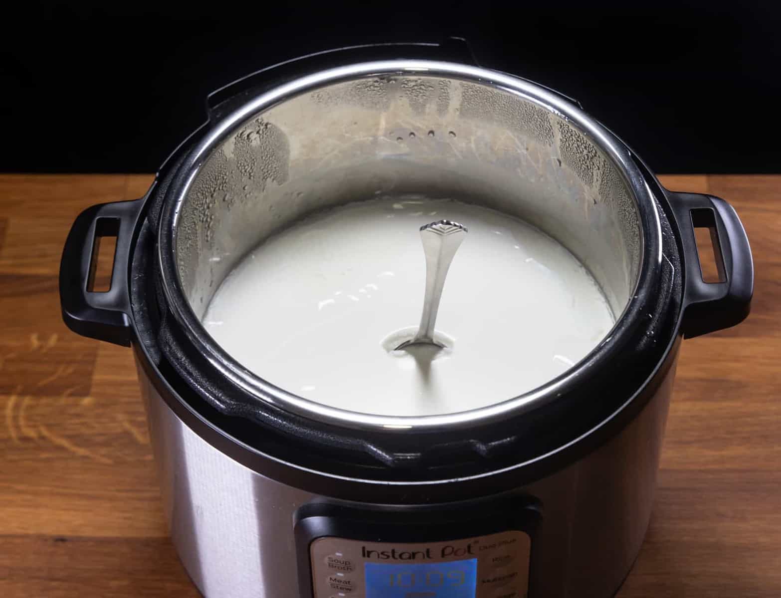 How To Make Thick Yogurt In An Electric Pressure Cooker