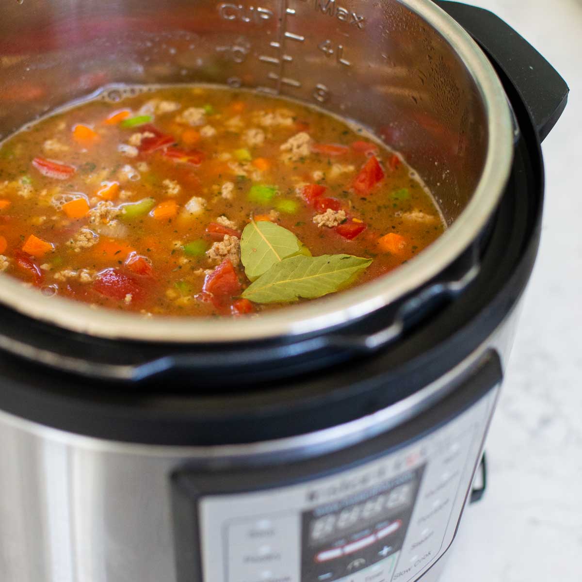 How To Make Turkey Noodle Soup In An Electric Pressure Cooker