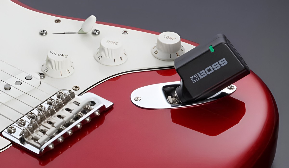 How To Make Your Electric Guitar Bluetooth-Compatible