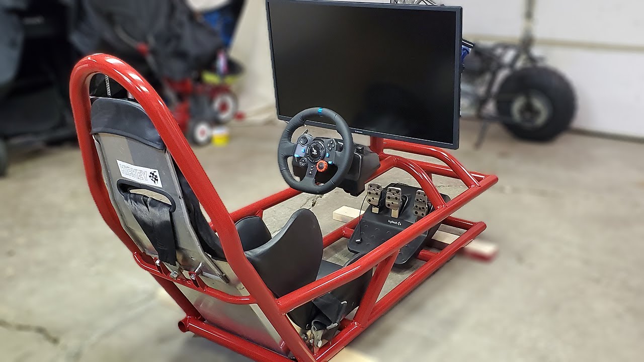 How To Make Your Own Racing Wheel