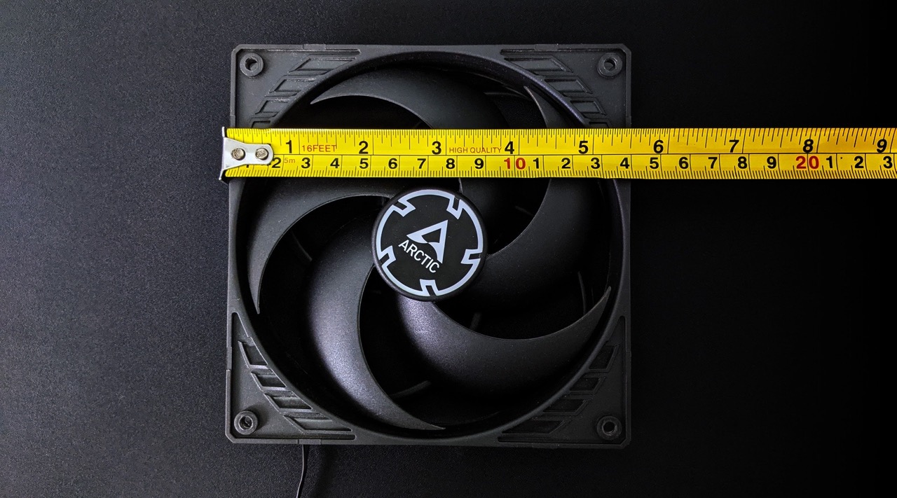 How To Measure Case Fan PC
