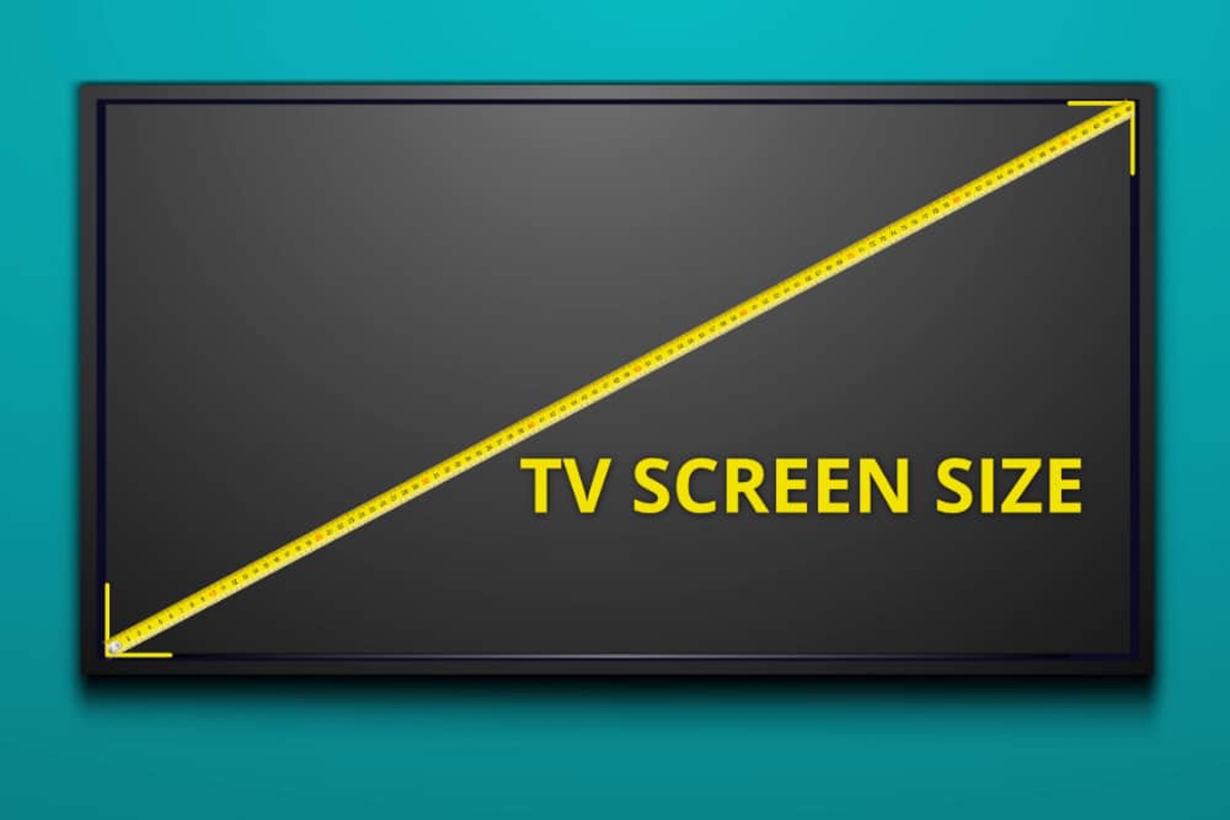 how-to-measure-led-tv