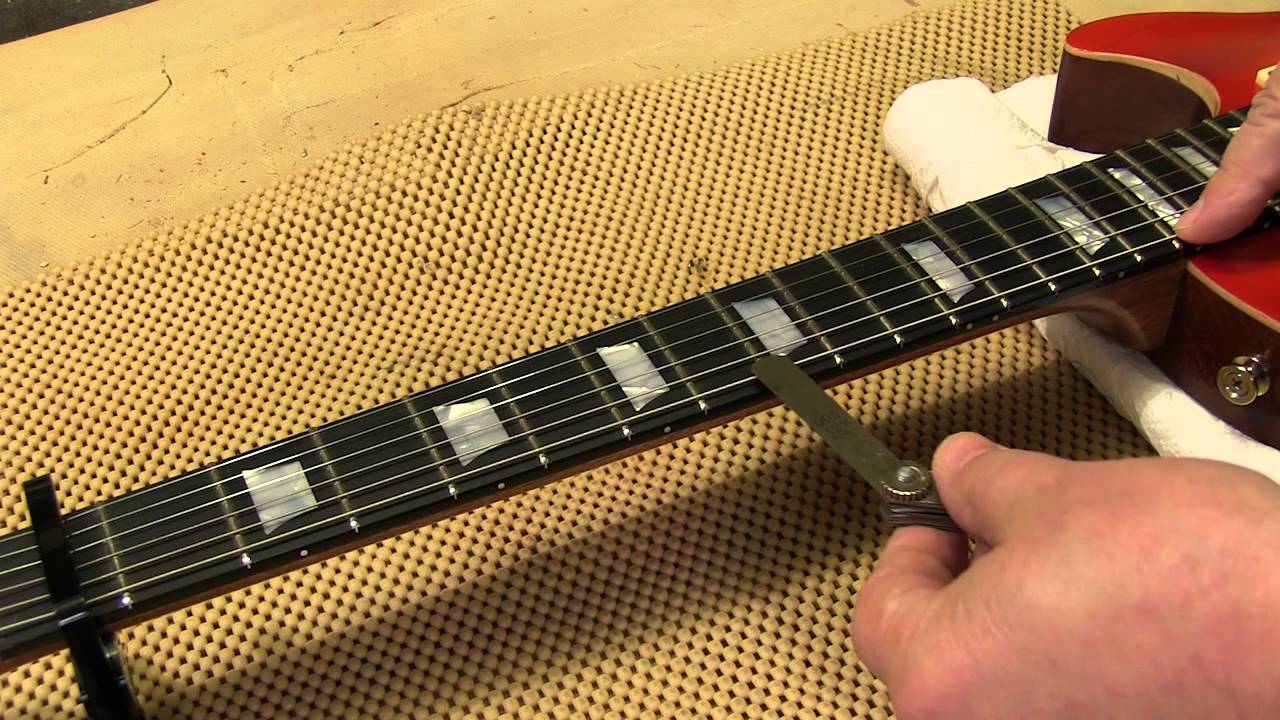 How To Measure Neck Relief On Acoustic Guitar