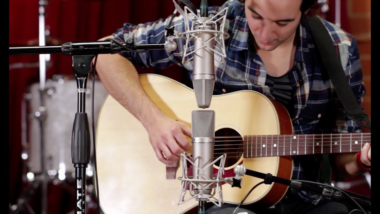 How To Mic An Acoustic Guitar