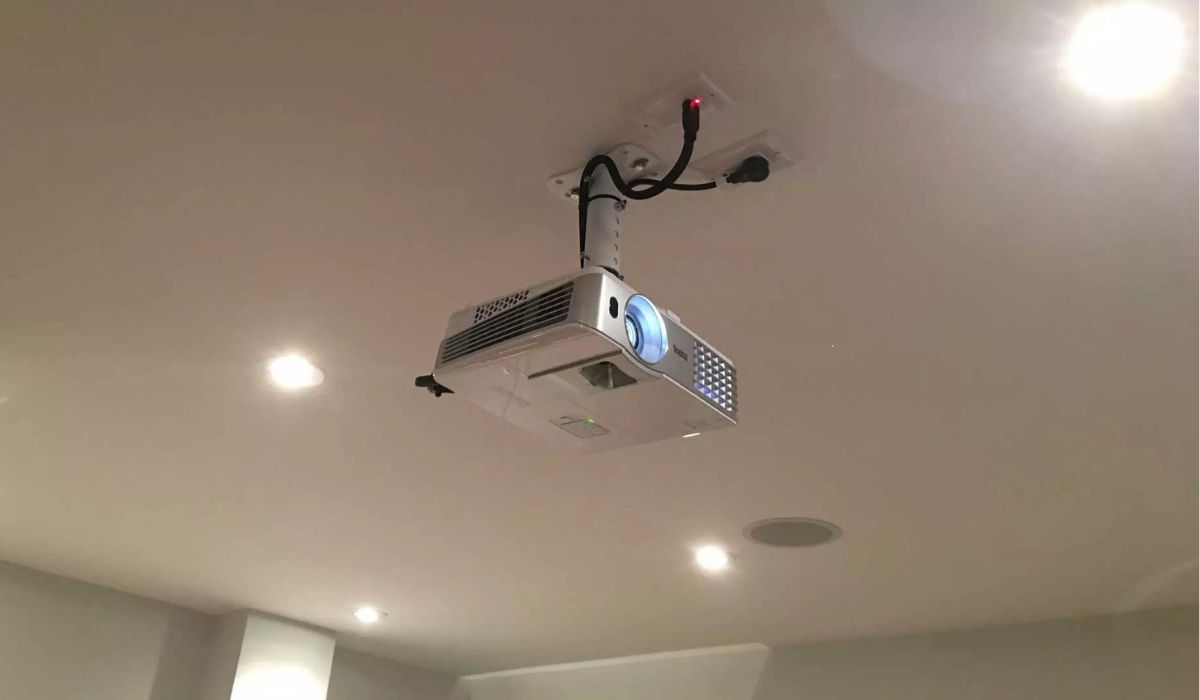 How To Mount A Home Theater Projector